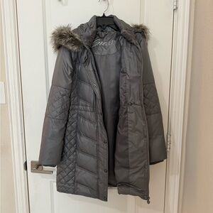brand: Guess, color: grey